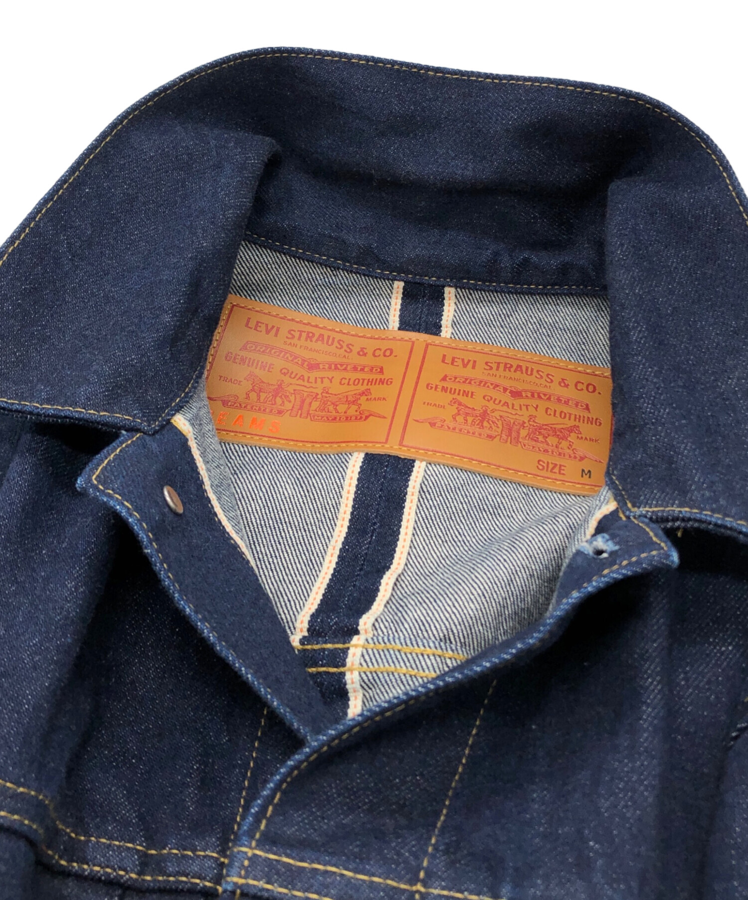 中古・古着通販】LEVI'S (リーバイス) BEAMS (ビームス) SUPER WIDE V2