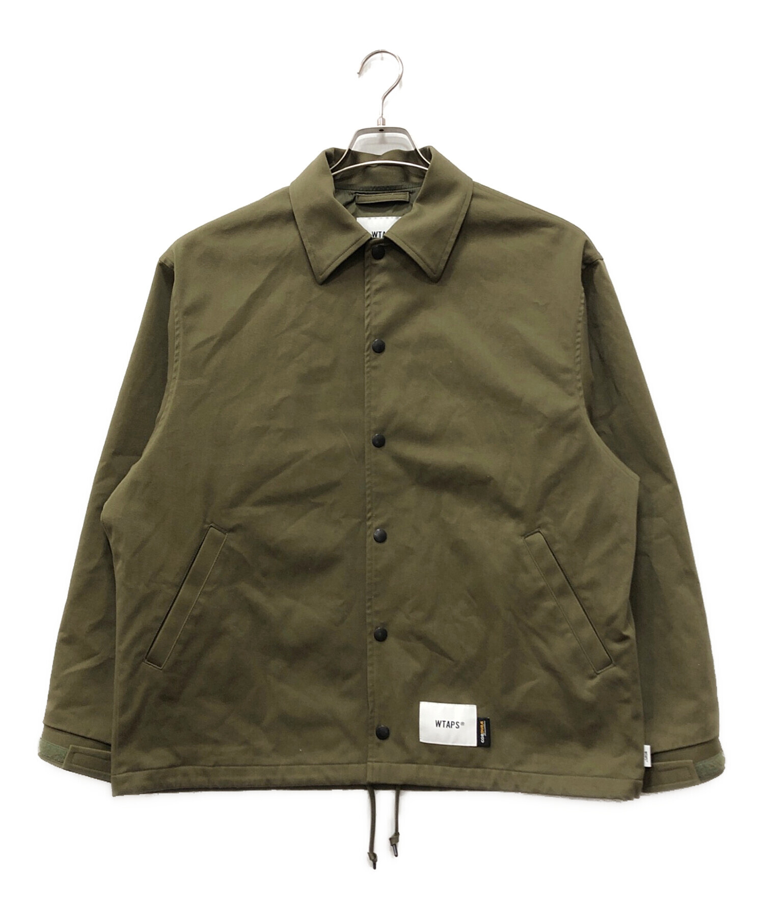 中古・古着通販】WTAPS (ダブルタップス) CHIEF JACKET NYCO. TWILL