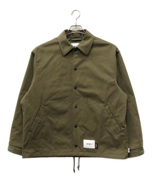 中古・古着通販】WTAPS (ダブルタップス) CHIEF JACKET NYCO. TWILL