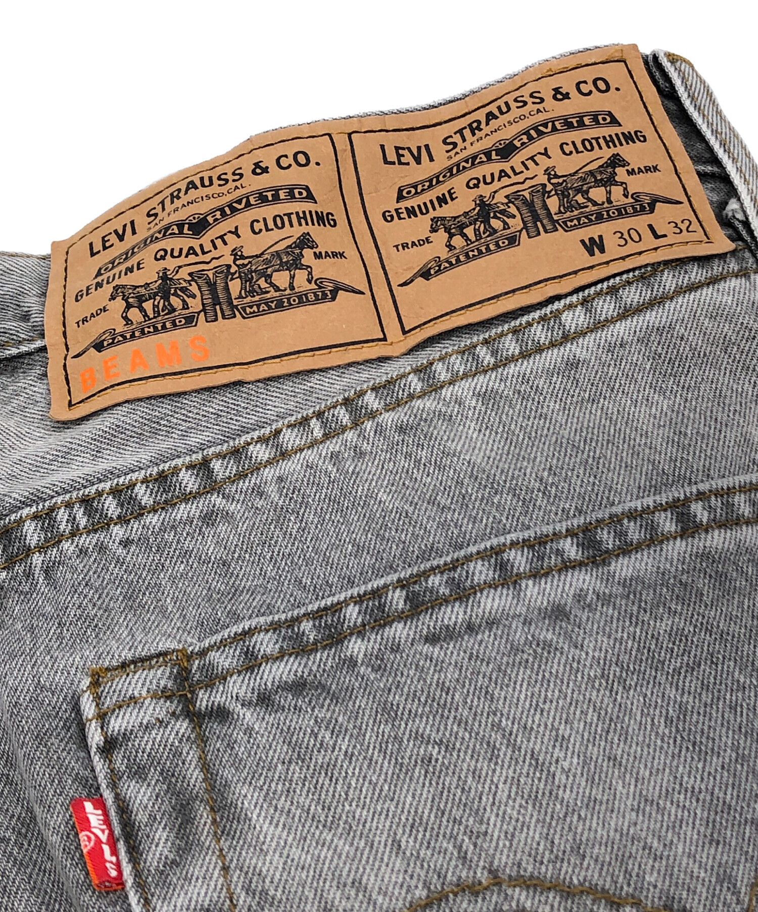 中古・古着通販】LEVI'S (リーバイス) BEAMS (ビームス) SUPER WIDE V2