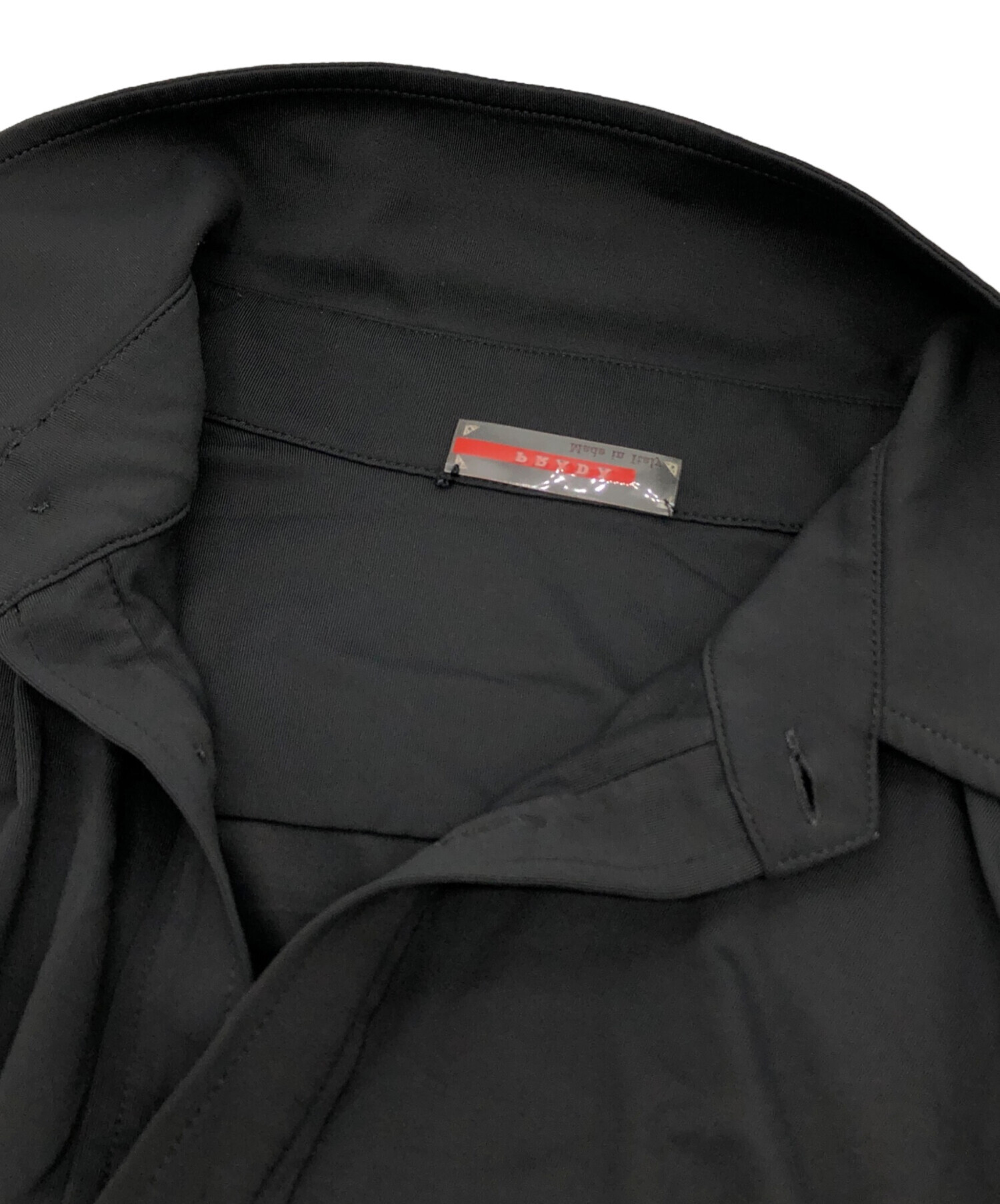 中古・古着通販】PRADA SPORTS (プラダスポーツ) ポロシャツ ブラック