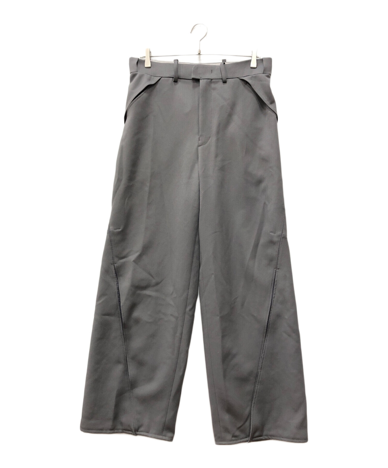 中古・古着通販】STRONG 003 (ストロング003) TROUSERS グレー サイズ