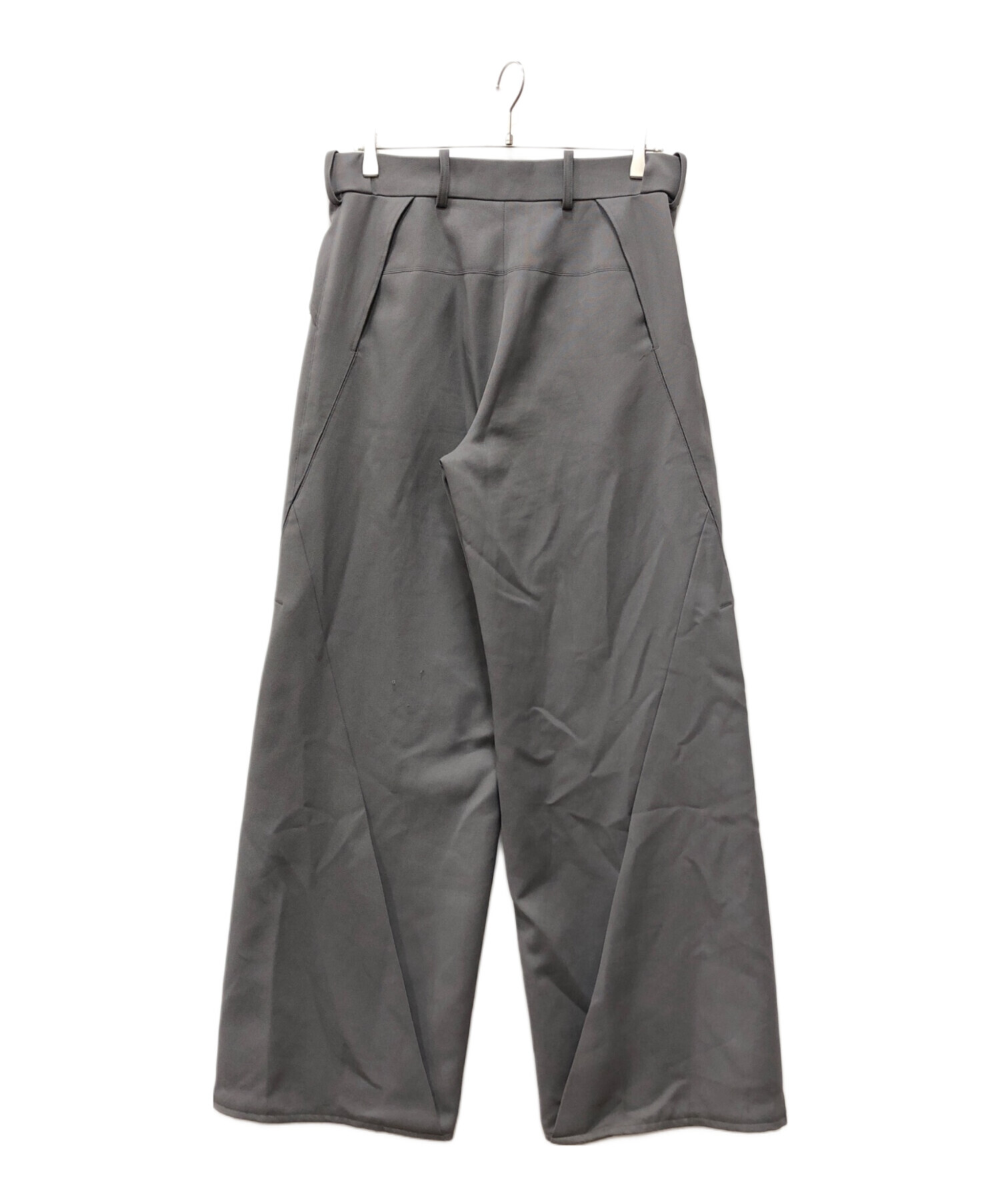中古・古着通販】STRONG 003 (ストロング003) TROUSERS グレー サイズ