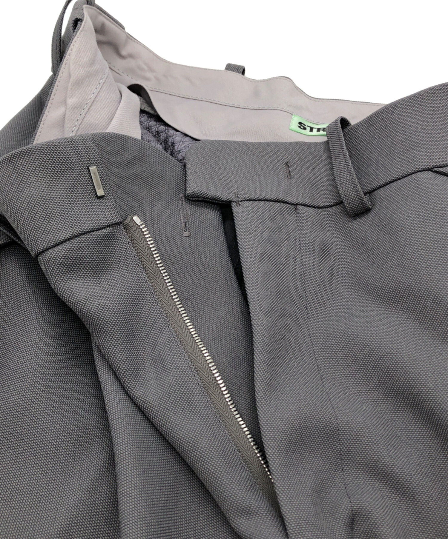 中古・古着通販】STRONG 003 (ストロング003) TROUSERS グレー サイズ