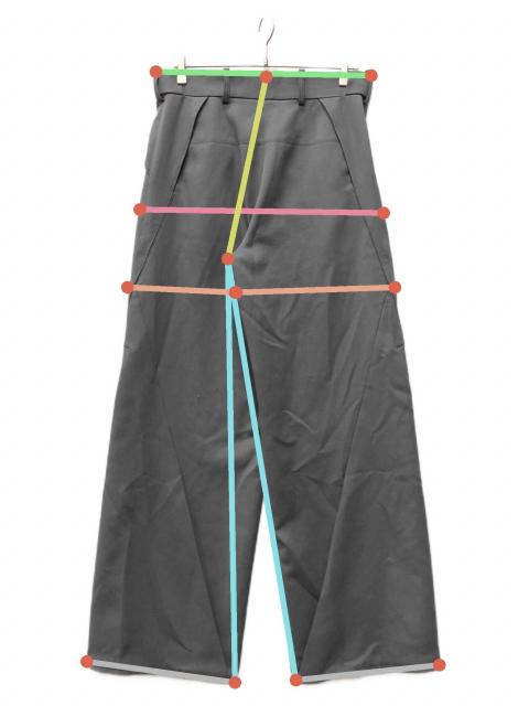 中古・古着通販】STRONG 003 (ストロング003) TROUSERS グレー サイズ