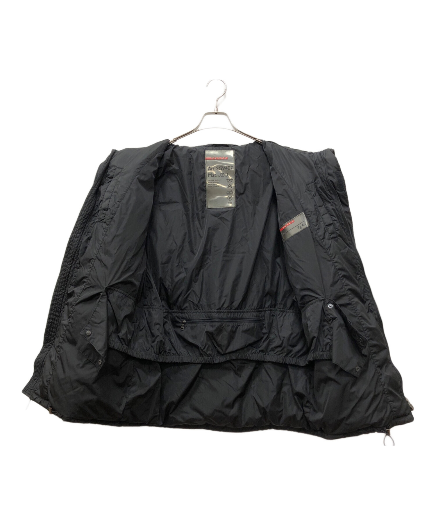 中古・古着通販】PRADA SPORTS (プラダスポーツ) ダウンジャケット