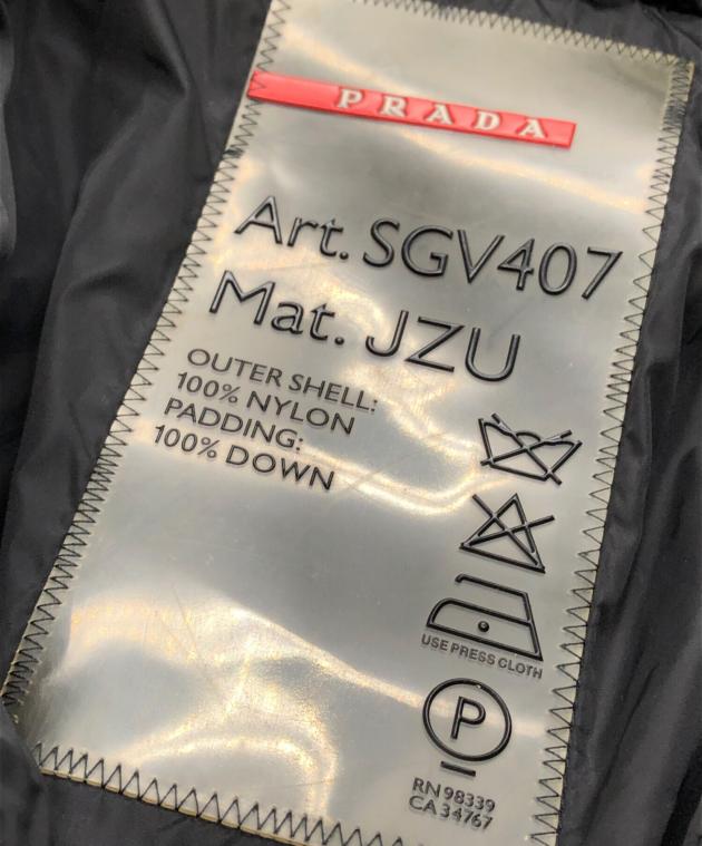 中古・古着通販】PRADA SPORTS (プラダスポーツ) ダウンジャケット