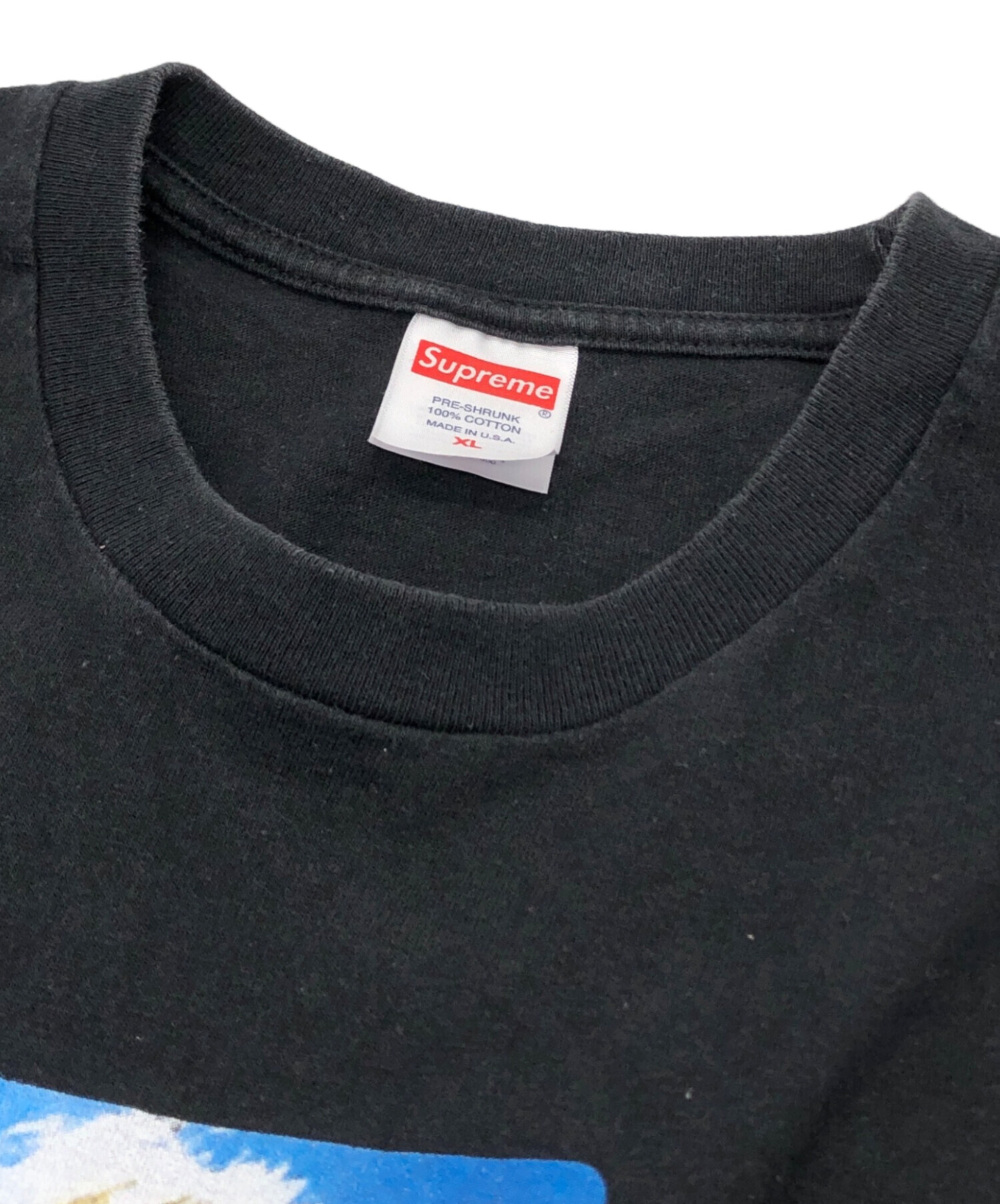 中古・古着通販】SUPREME (シュプリーム) Kurt Cobain Tee ブラック 