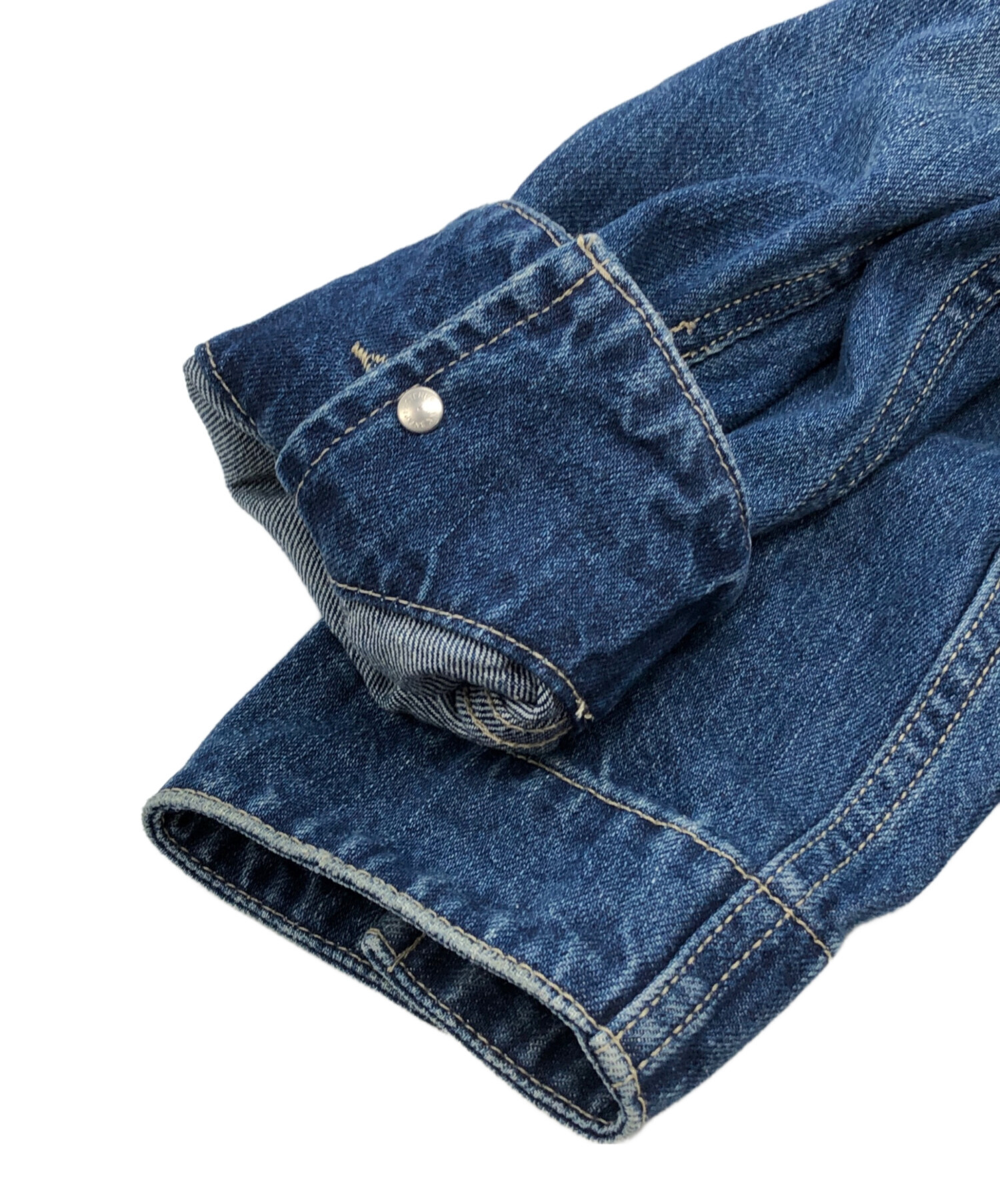 Plage　プラージュ　coverall 　36 中古・古着通販】Plage (プラージュ) デニムカバーオール インディゴ