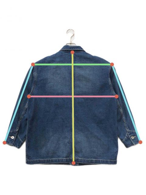 中古・古着通販】Plage (プラージュ) デニムカバーオール インディゴ