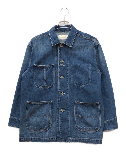 中古・古着通販】Plage (プラージュ) デニムカバーオール インディゴ