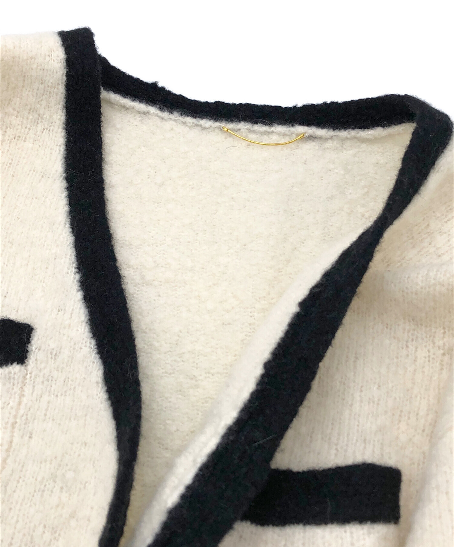 アパルトモン ドゥーズィエムクラス Bicolor Knit Cardigan 【公式通販】