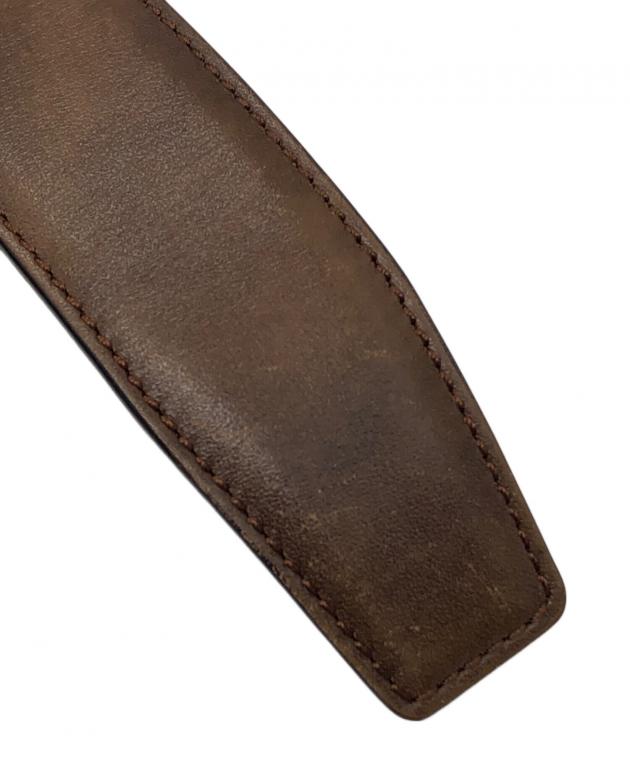 中古・古着通販】JOHN LOBB (ジョンロブ) レザーベルト ブラウン