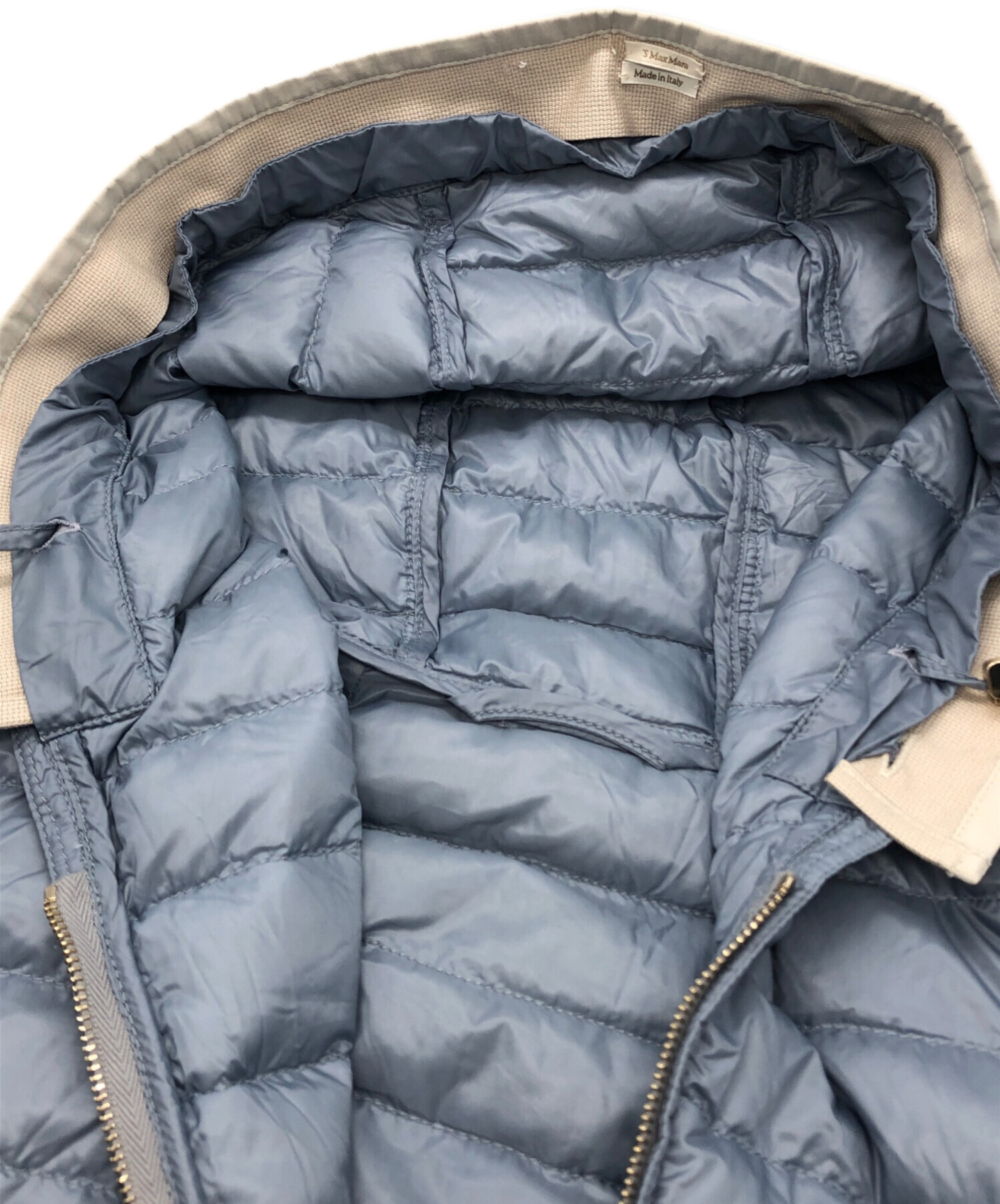 中古・古着通販】MaxMara (マックスマーラ) キルティングダウン