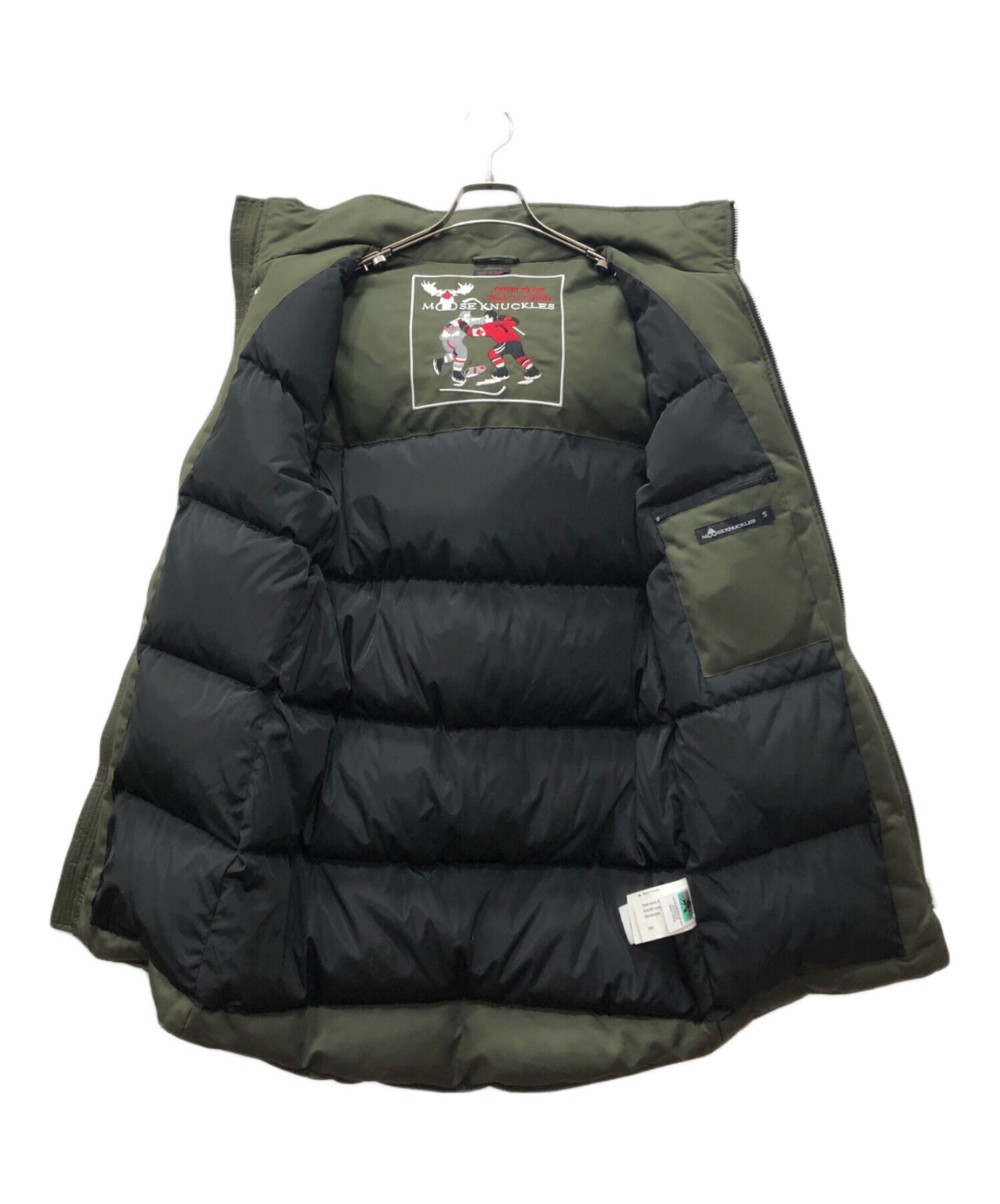 中古・古着通販】MOOSE KNUCKLES (ムース ナックルズ) STIRLING PARKA 