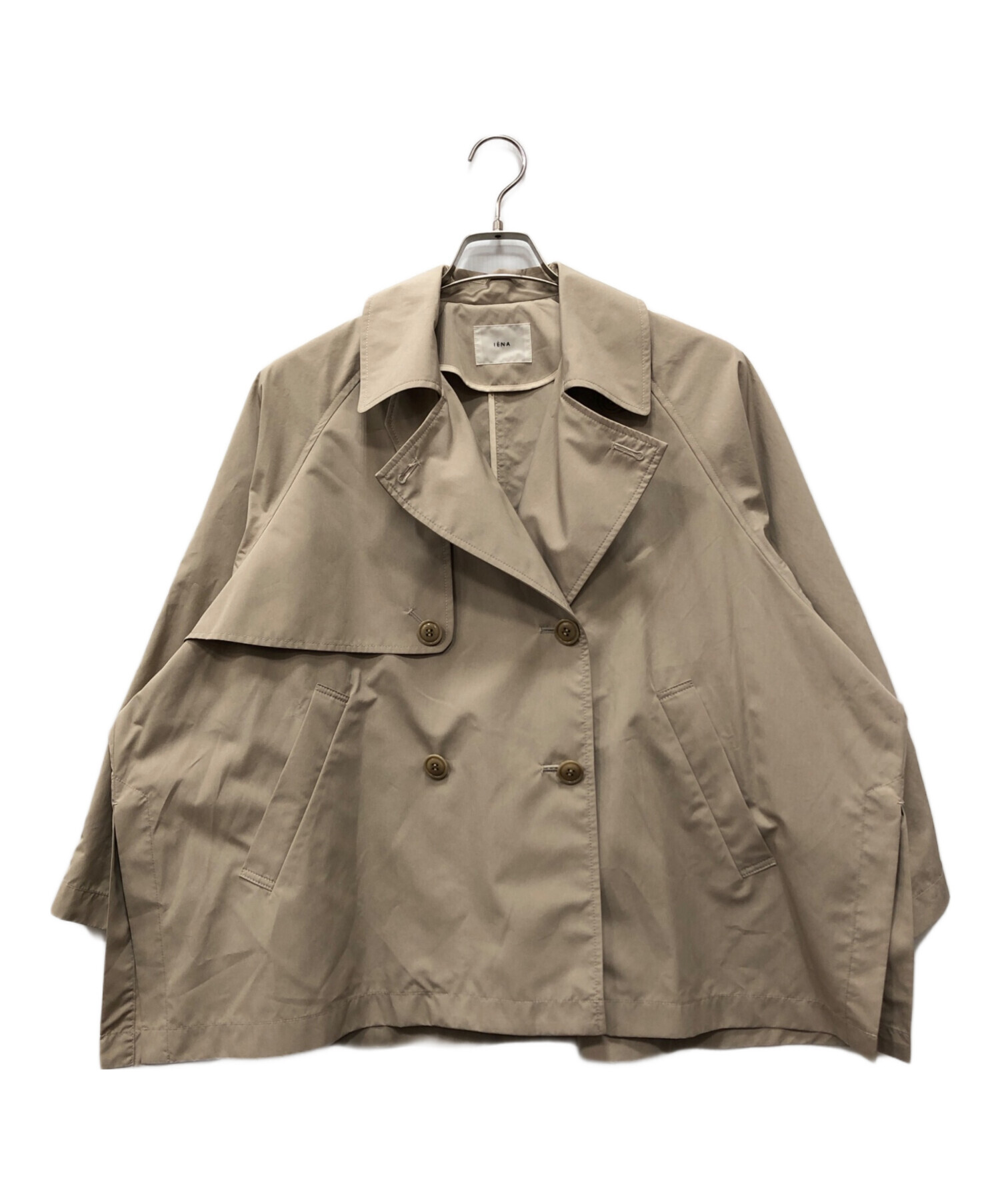 中古・古着通販】IENA (イエナ) Peポプリンオーバーショートコート