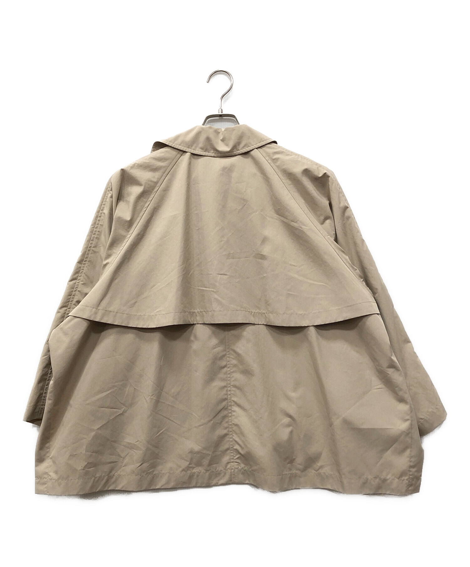 中古・古着通販】IENA (イエナ) Peポプリンオーバーショートコート