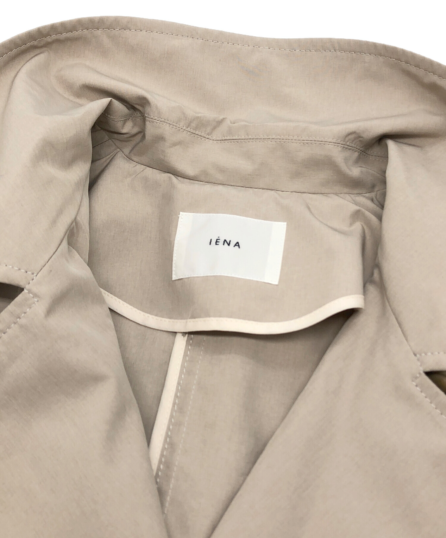 中古・古着通販】IENA (イエナ) Peポプリンオーバーショートコート