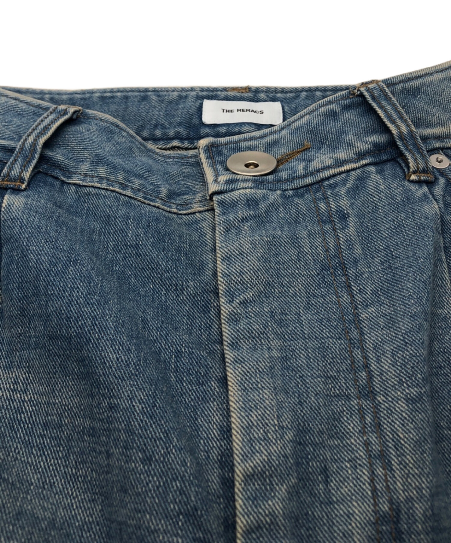 中古・古着通販】THE RERACS (ザ リラクス) RERACS BARREL DENIM PANTS