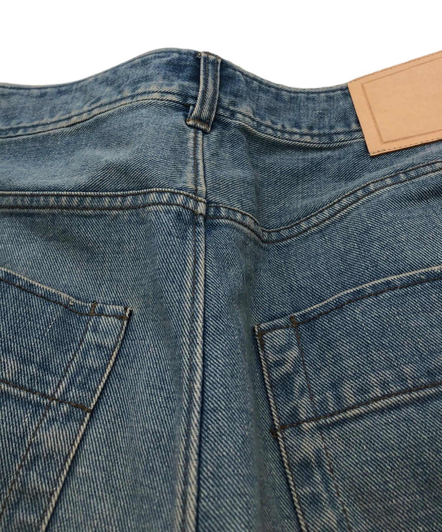 中古・古着通販】THE RERACS (ザ リラクス) RERACS BARREL DENIM PANTS