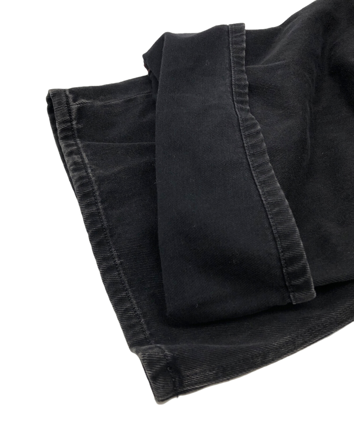 中古・古着通販】DIESEL (ディーゼル) Relaxed Jeans D-Rise ブラック