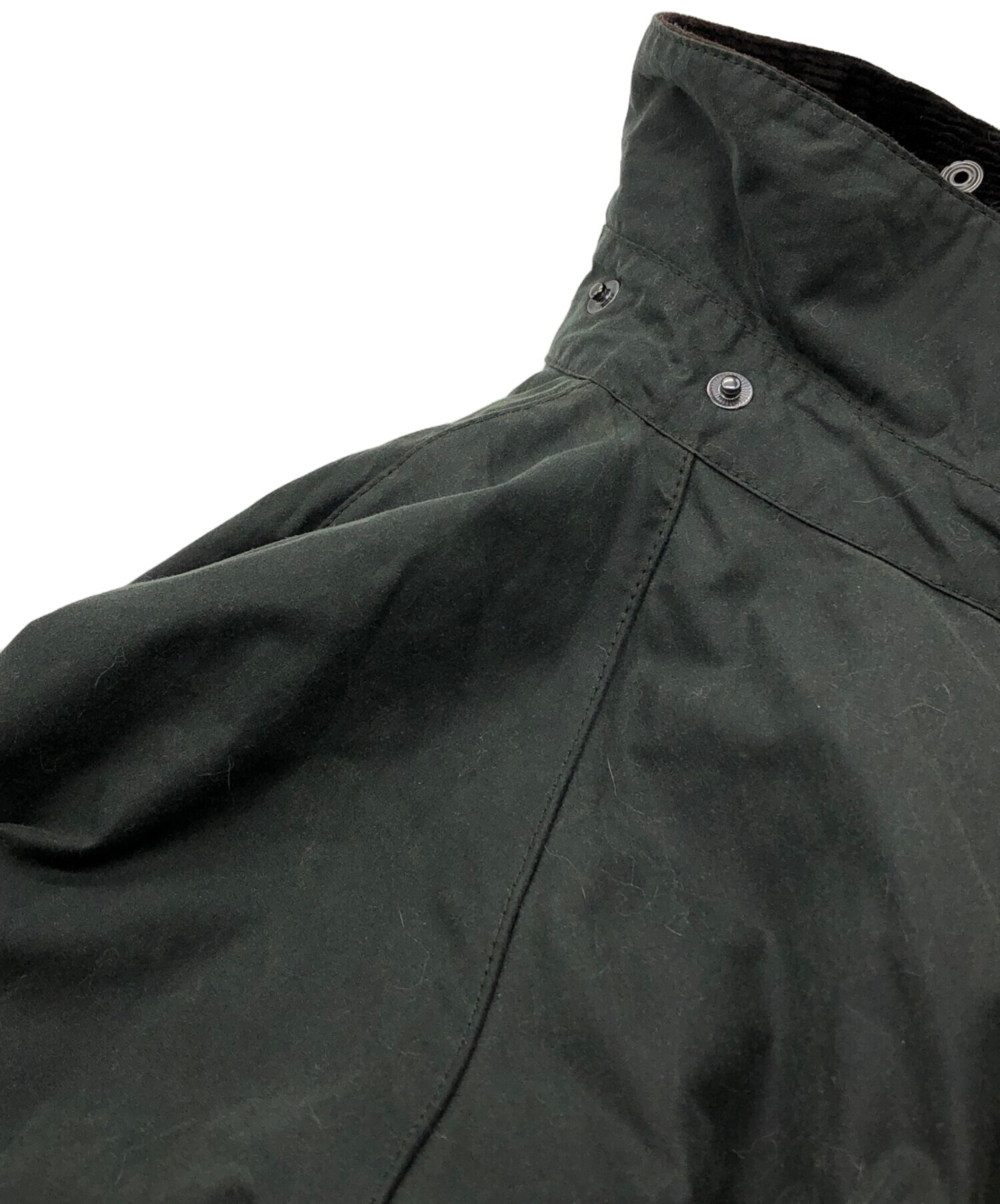 中古・古着通販】Barbour (バブアー) ワックス ジャケット グリーン