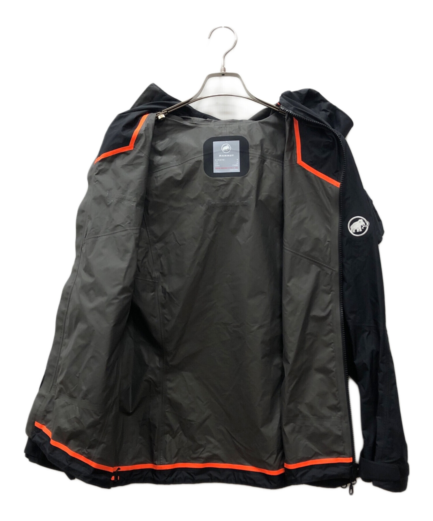 中古・古着通販】MAMMUT (マムート) Crater Light HS Hooded Jacket