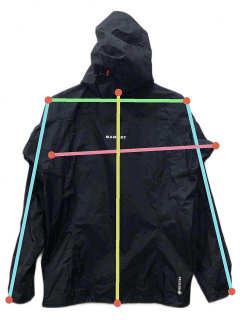 中古・古着通販】MAMMUT (マムート) Crater Light HS Hooded Jacket