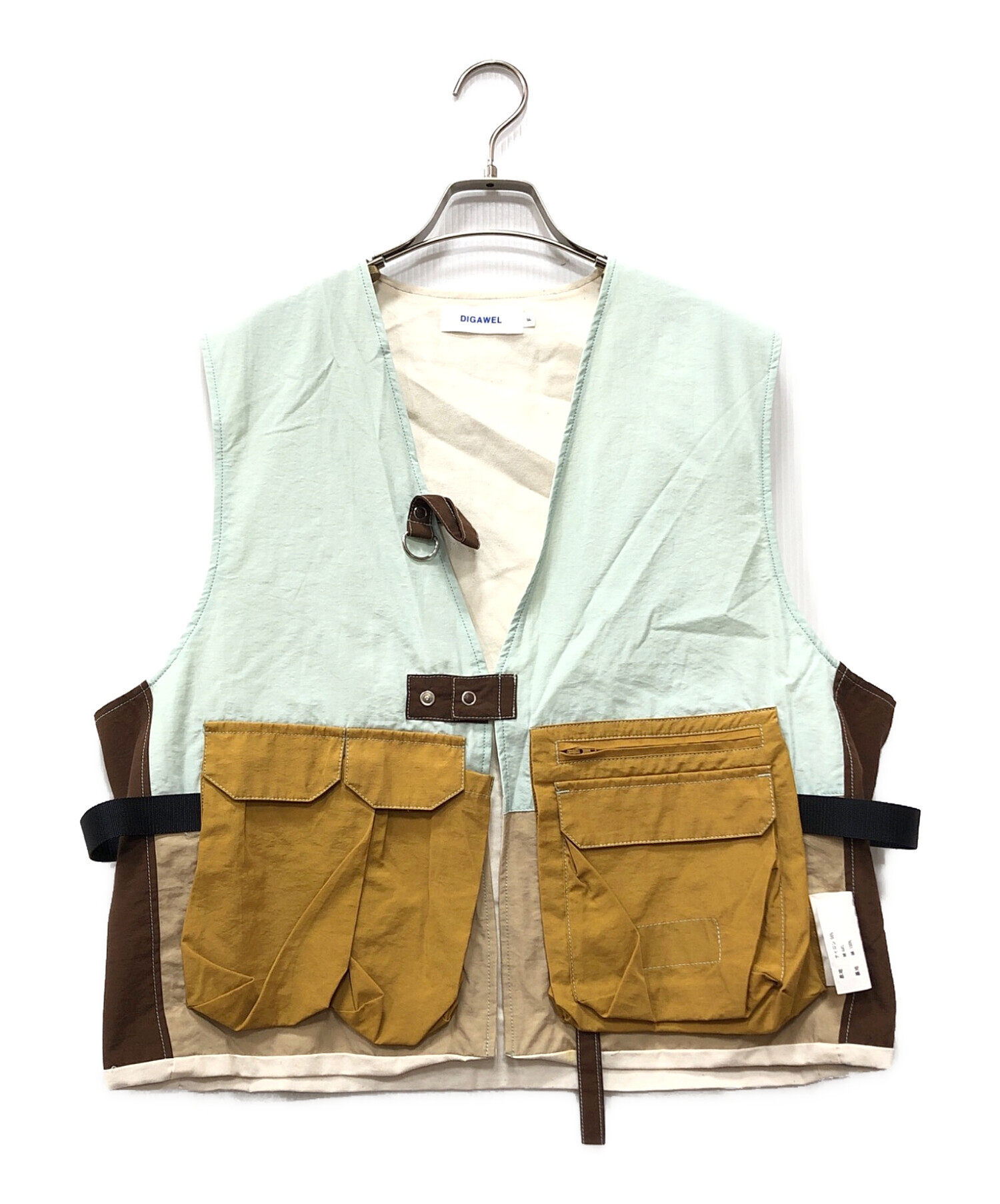 中古・古着通販】digawel (ディガウェル) UNION (ユニオン) BETA VEST