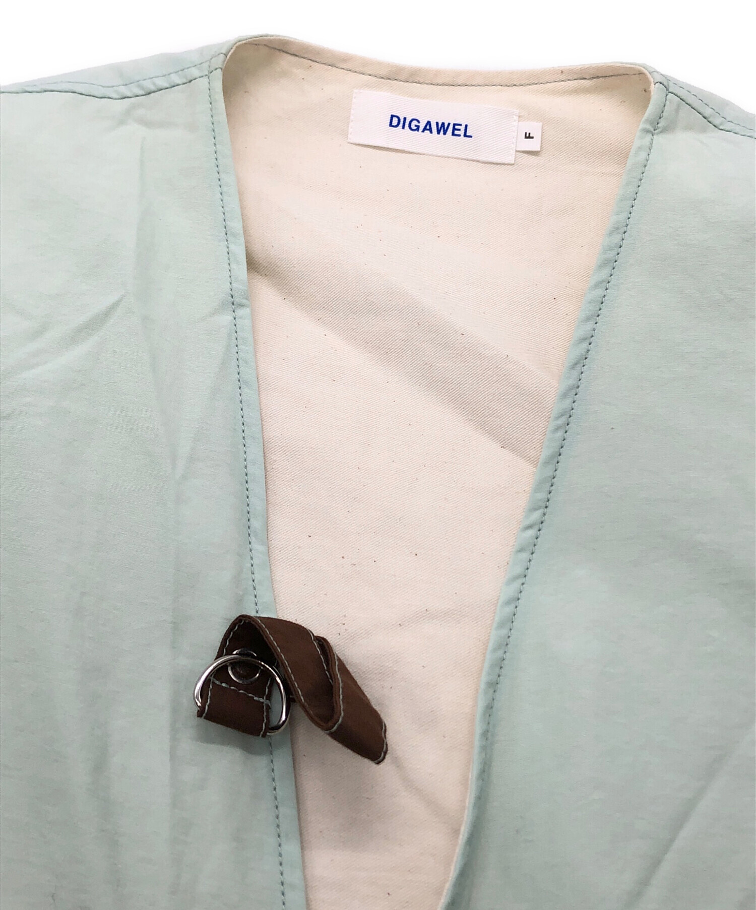 中古・古着通販】digawel (ディガウェル) UNION (ユニオン) BETA VEST