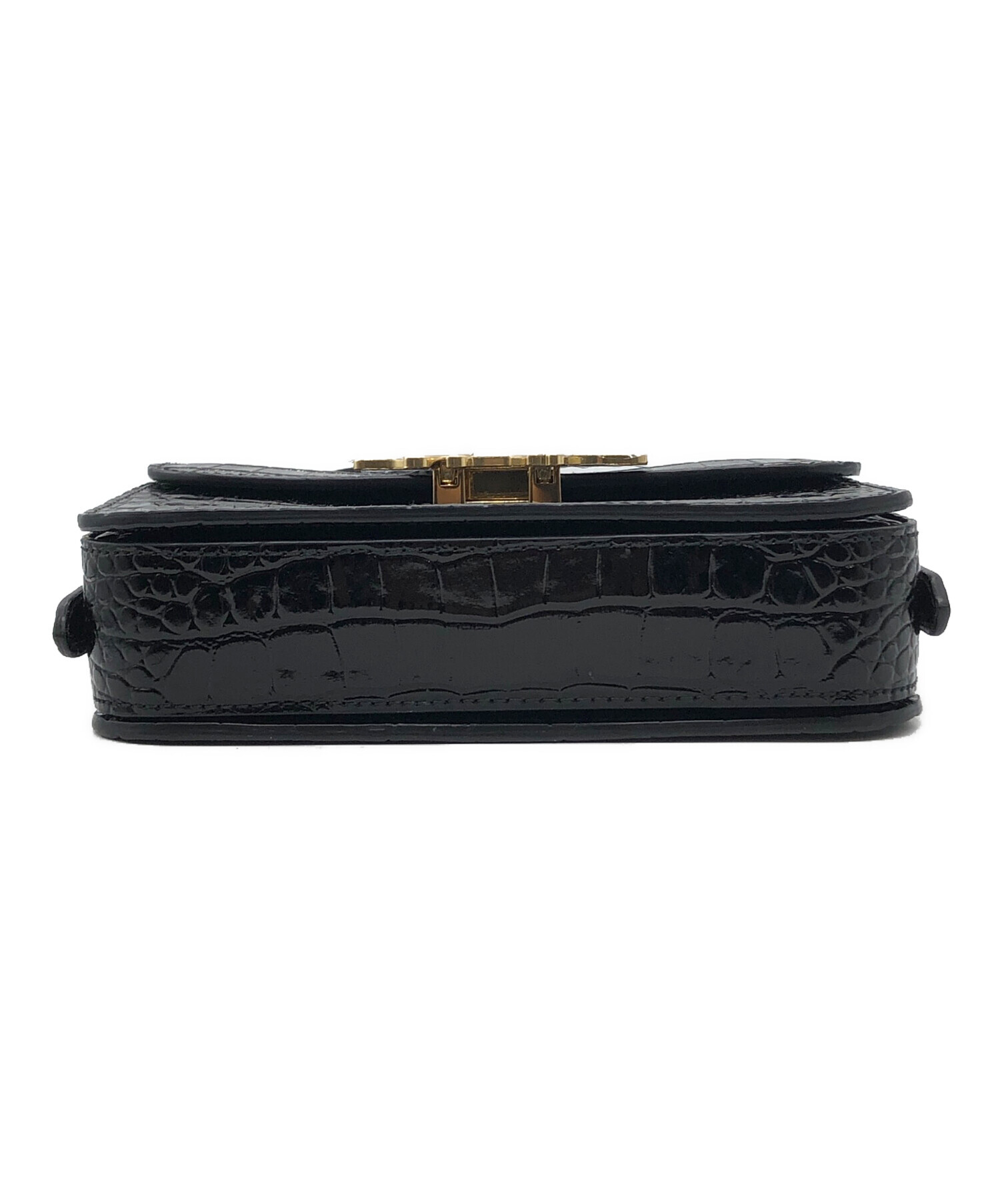 中古・古着通販】maison kitsune (メゾンキツネ) EDIE BAG ブラック