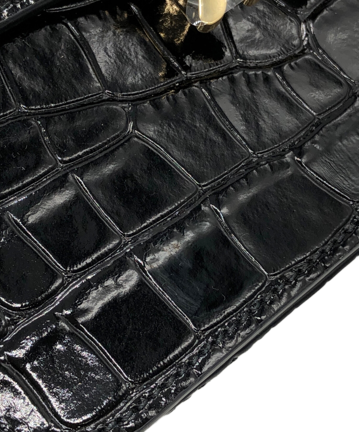 中古・古着通販】maison kitsune (メゾンキツネ) EDIE BAG ブラック