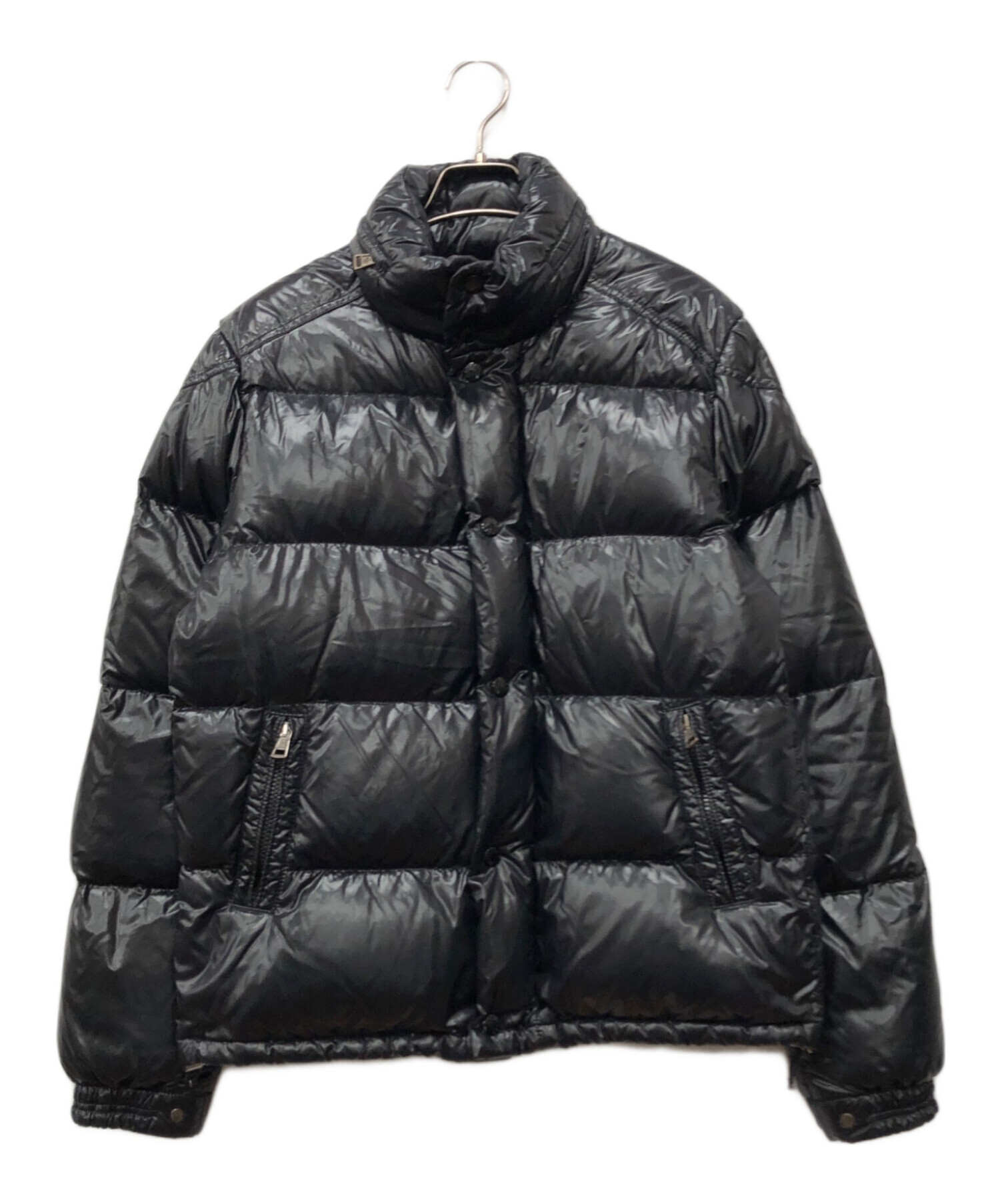 中古・古着通販】MONCLER (モンクレール) ダウンジャケット ブラック 