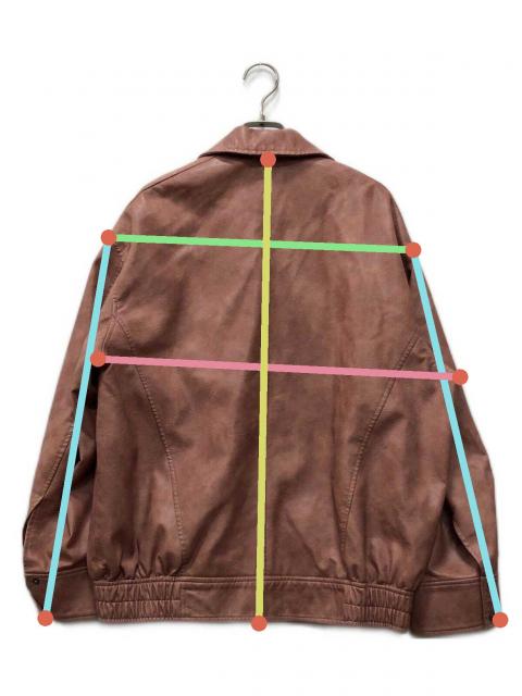 中古・古着通販】Lily Brown (リリーブラウン) ヴィンテージレザー