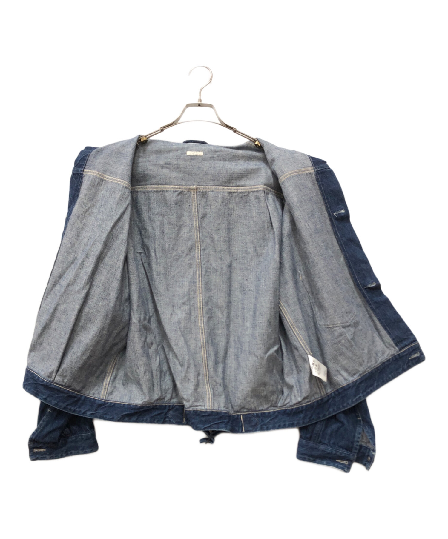 中古・古着通販】COMOLI (コモリ) デニムジャケット インディゴ サイズ