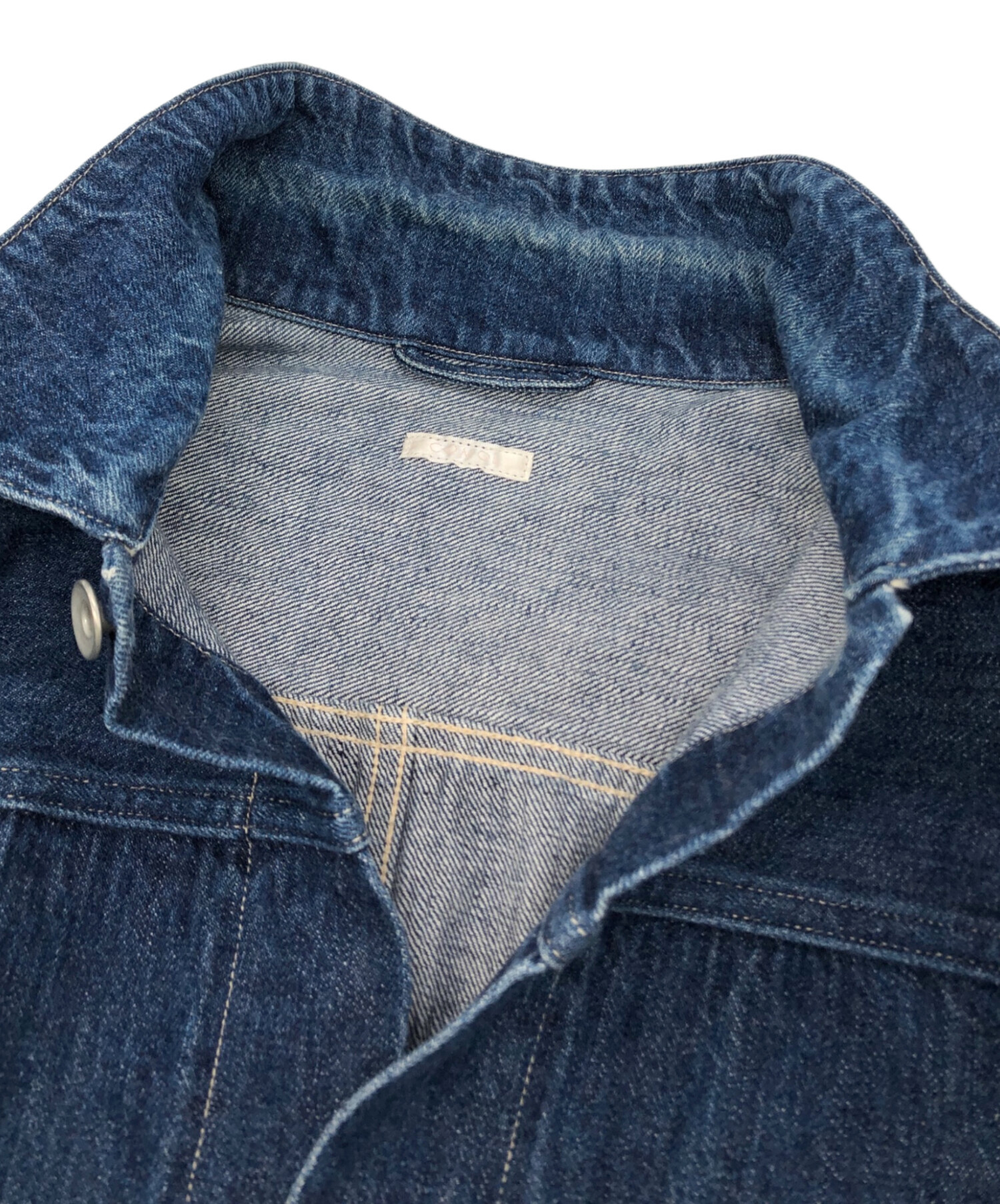 中古・古着通販】COMOLI (コモリ) デニムジャケット インディゴ サイズ