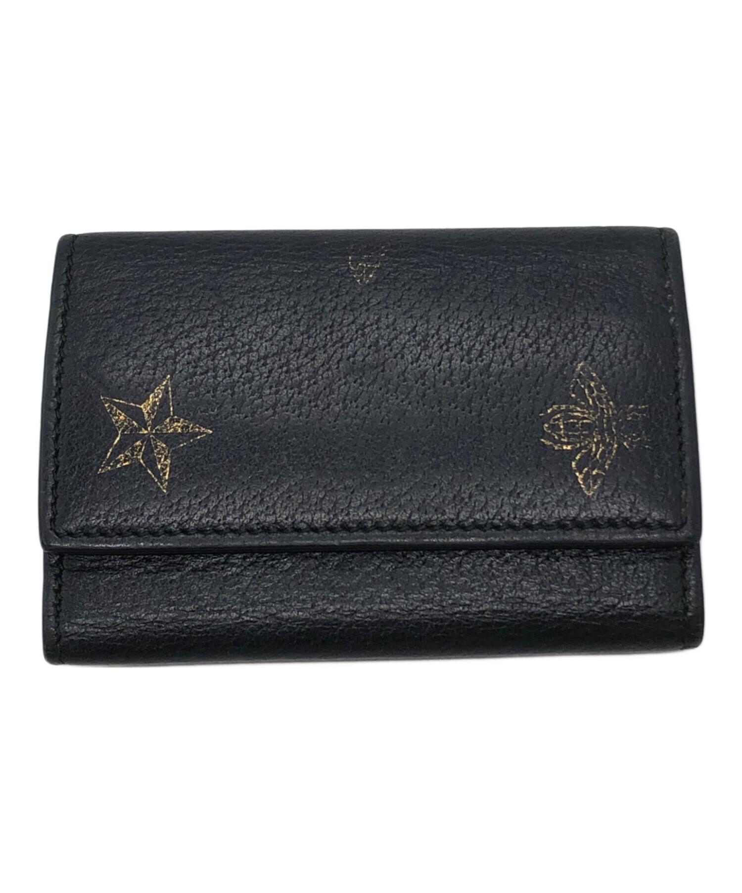 中古・古着通販】GUCCI (グッチ) キーケース ブラック サイズ:下記参照