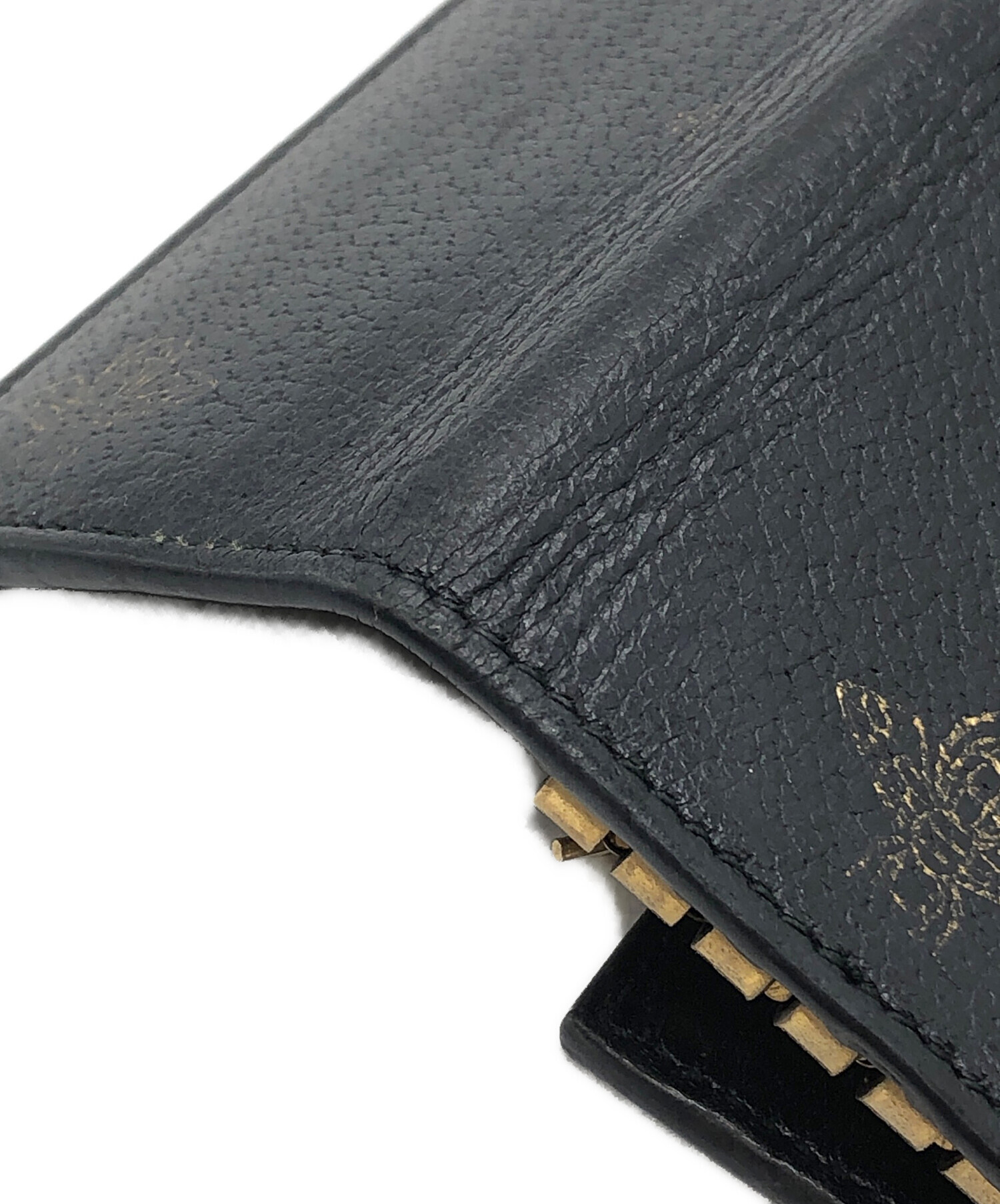 中古・古着通販】GUCCI (グッチ) キーケース ブラック サイズ:下記参照