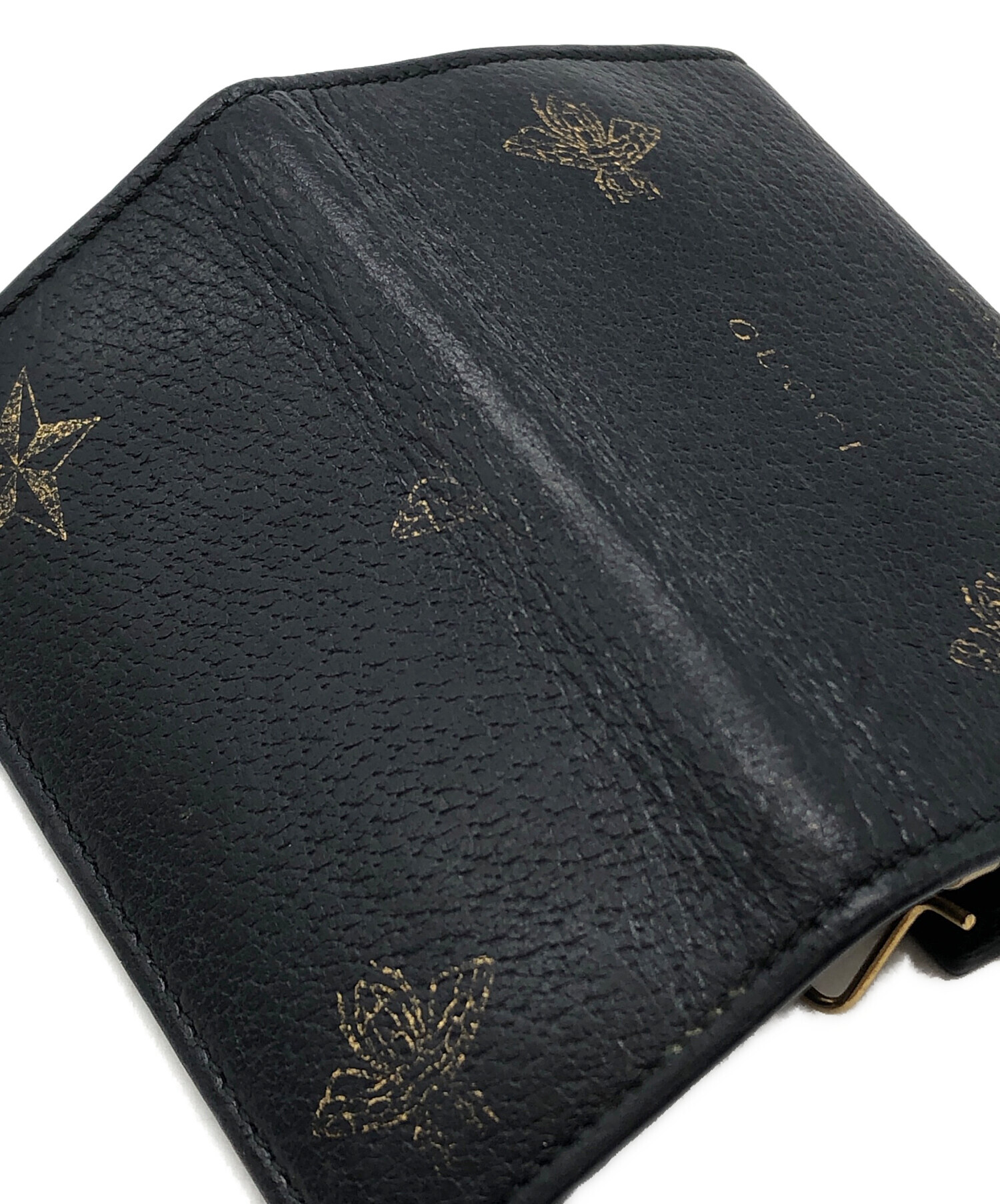 中古・古着通販】GUCCI (グッチ) キーケース ブラック サイズ:下記参照