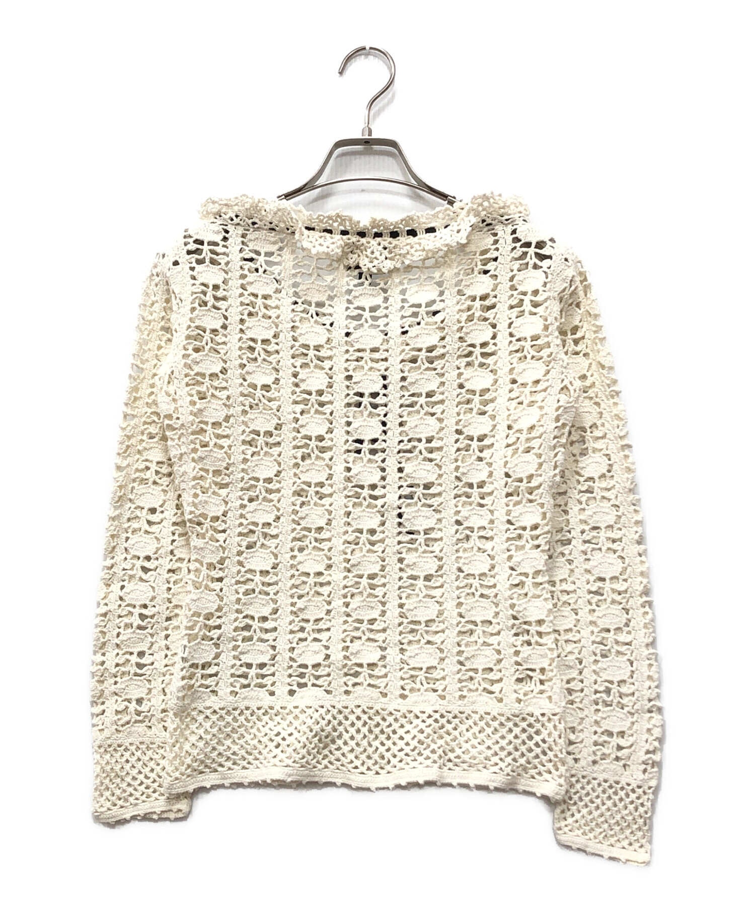 中古・古着通販】JUNIOR GAULTIER (ジュニアゴルチエ) メッシュニット 中古・古着通販】JUNIOR GAULTIER (ジュニアゴルチエ) メッシュニット