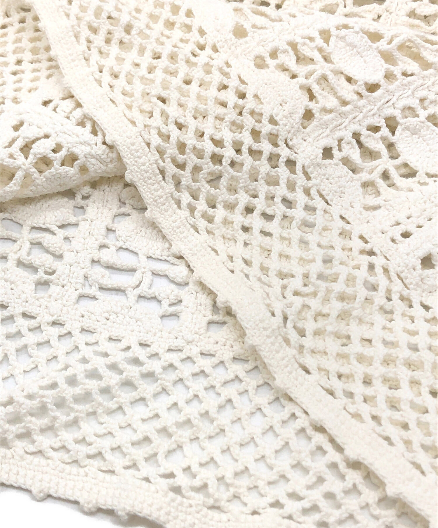 中古・古着通販】JUNIOR GAULTIER (ジュニアゴルチエ) メッシュニット 中古・古着通販】JUNIOR GAULTIER (ジュニアゴルチエ) メッシュニット