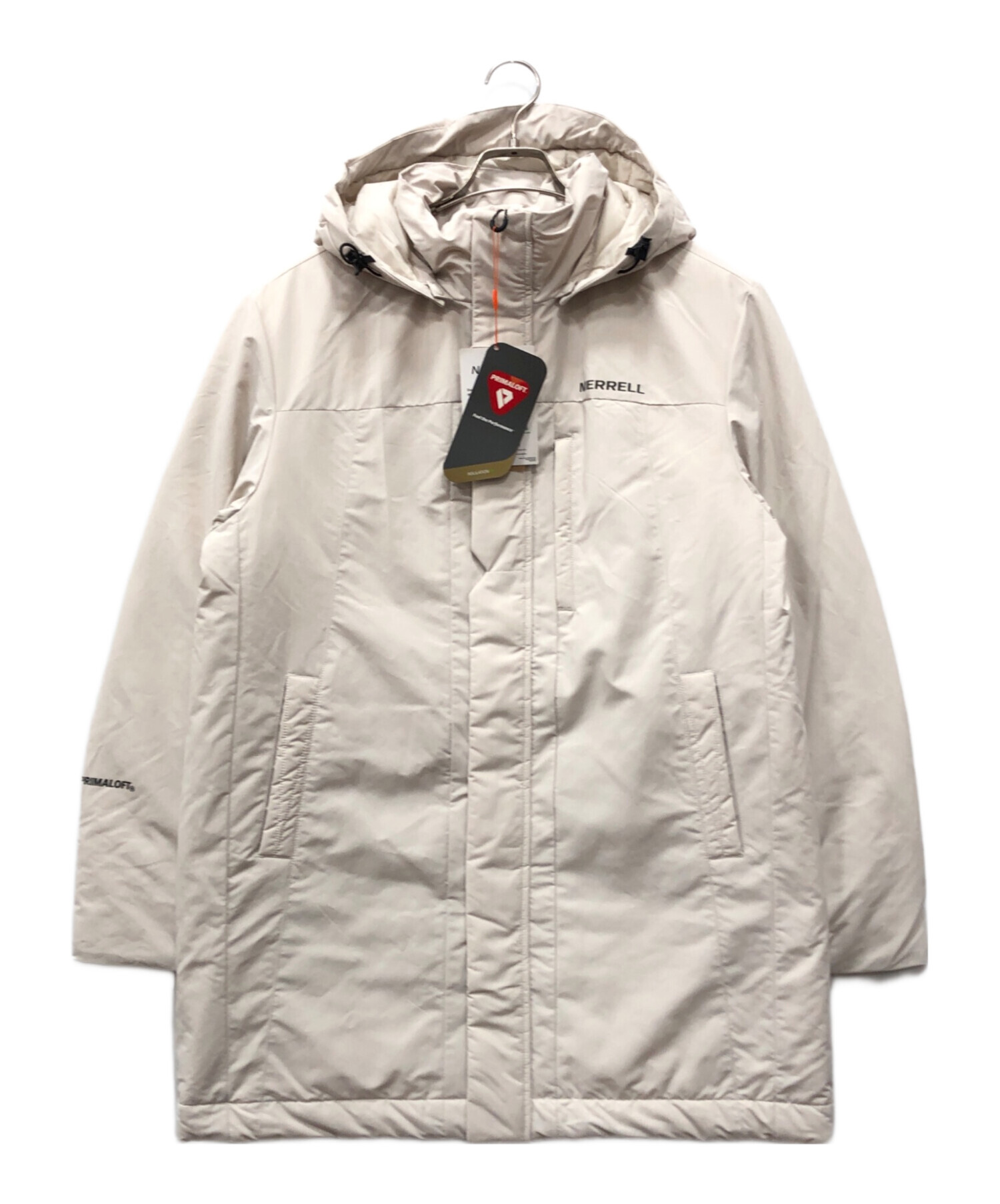 中古・古着通販】MERRELL (メレル) 中綿コート プリマロフトギンギ