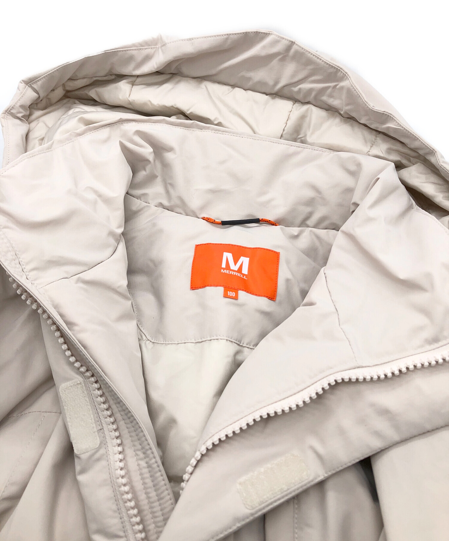 中古・古着通販】MERRELL (メレル) 中綿コート プリマロフトギンギ