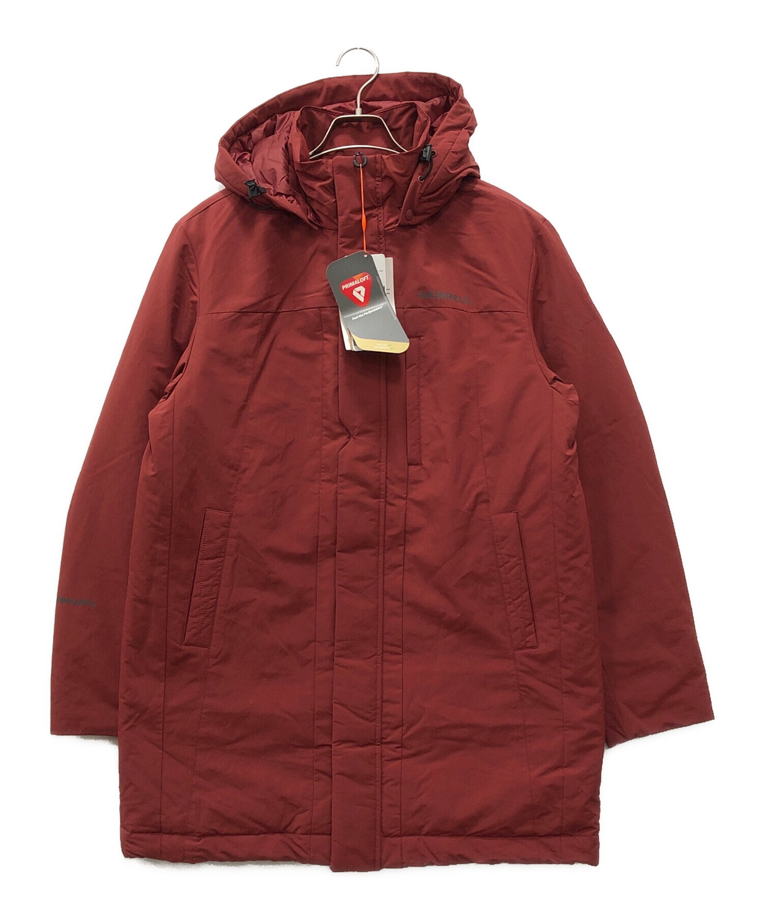 中古・古着通販】MERRELL (メレル) 中綿コート プリマロフトギンギ 