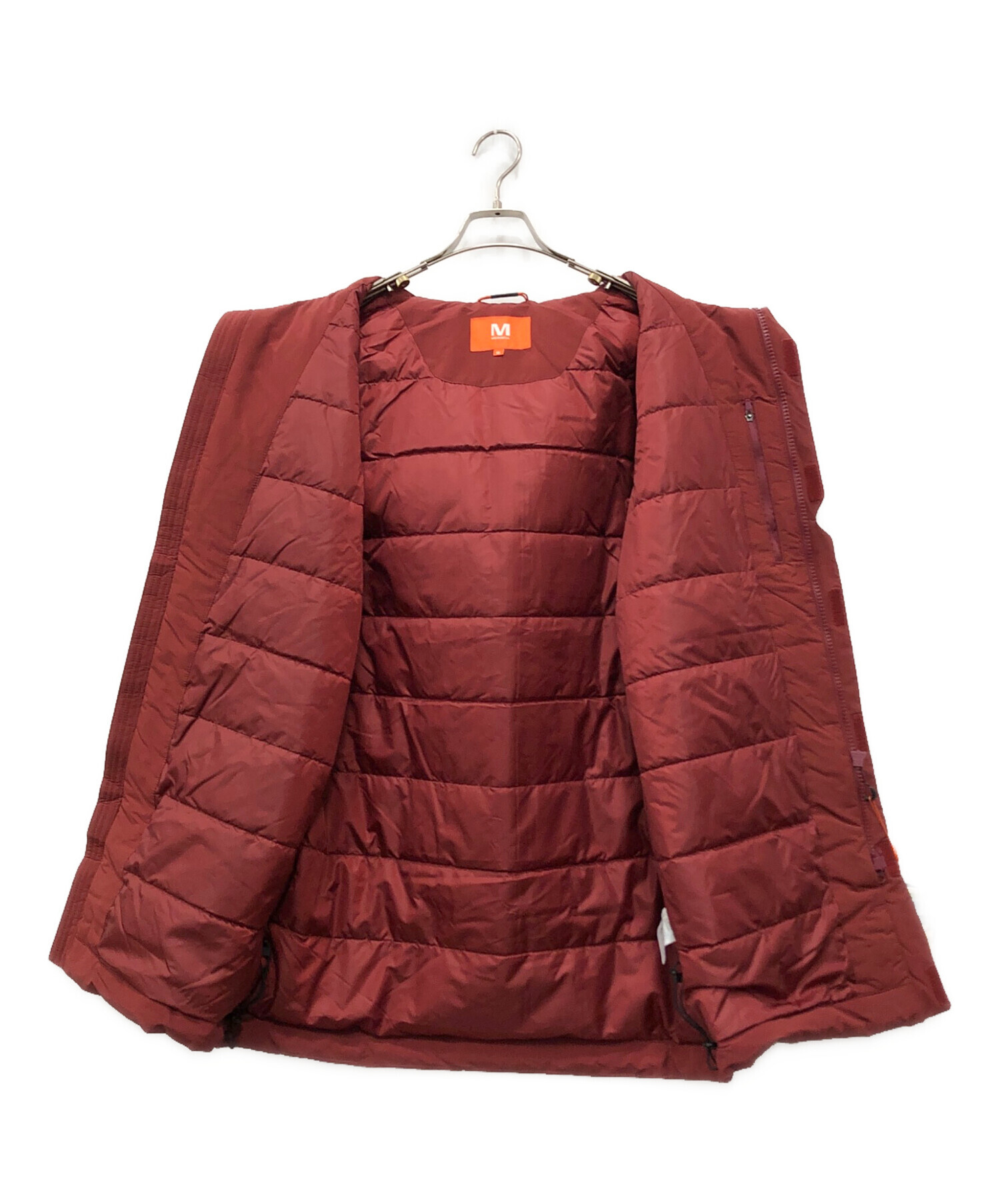 中古・古着通販】MERRELL (メレル) 中綿コート プリマロフトギンギ 