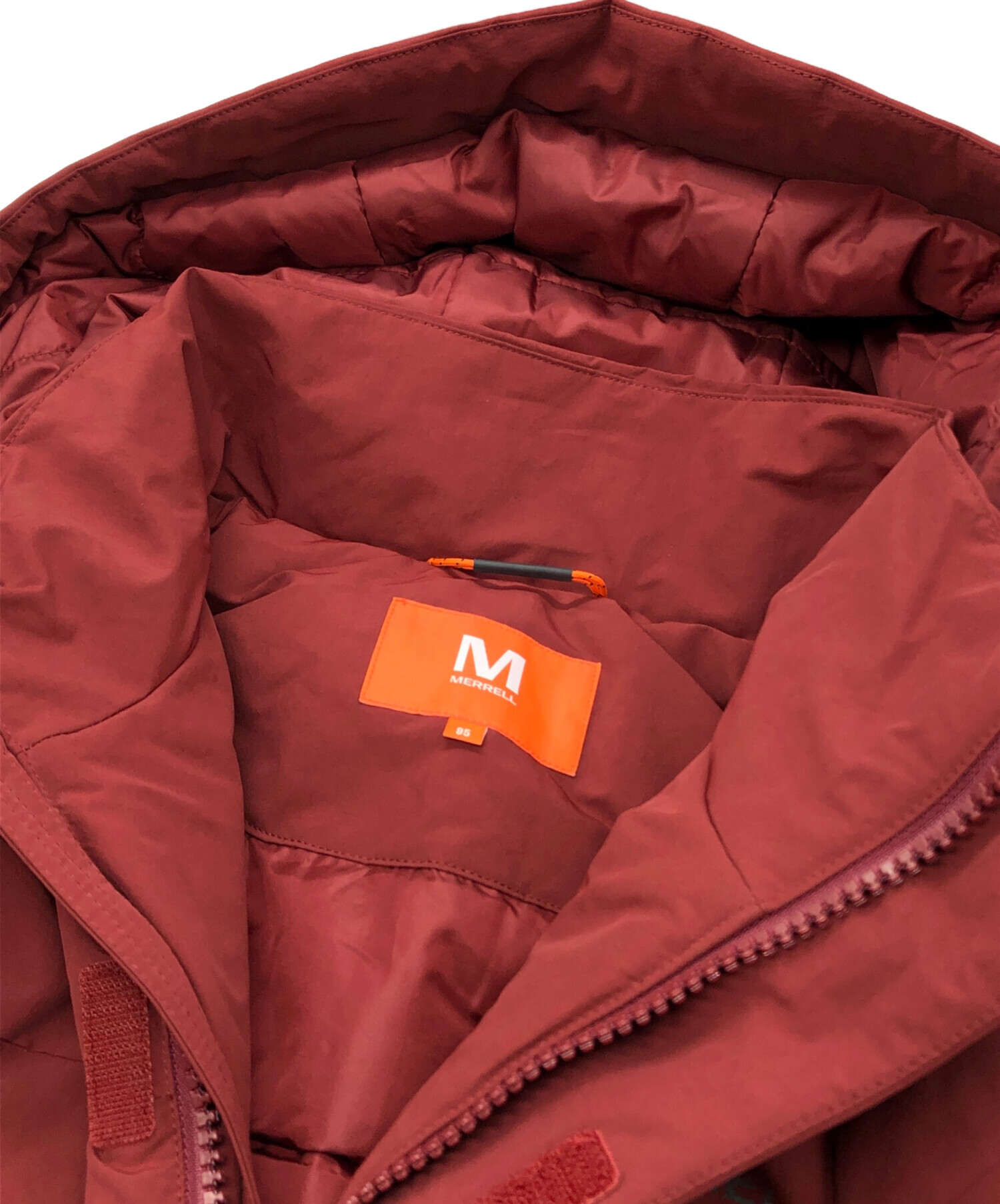 中古・古着通販】MERRELL (メレル) 中綿コート プリマロフトギンギ 