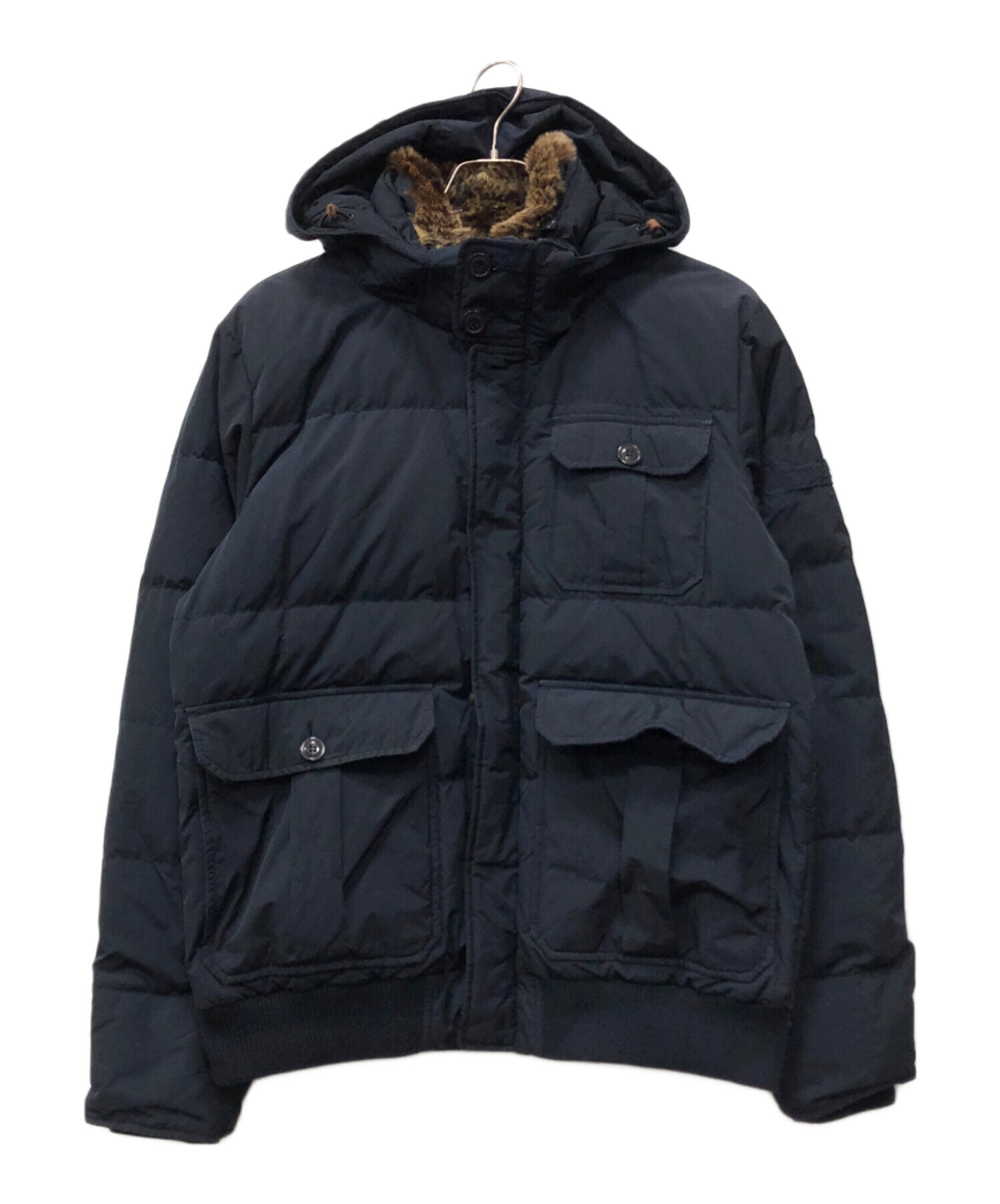 中古・古着通販】WOOLRICH (ウールリッチ) ファー付きダウン 中古・古着通販】WOOLRICH (ウールリッチ) ファー付きダウン