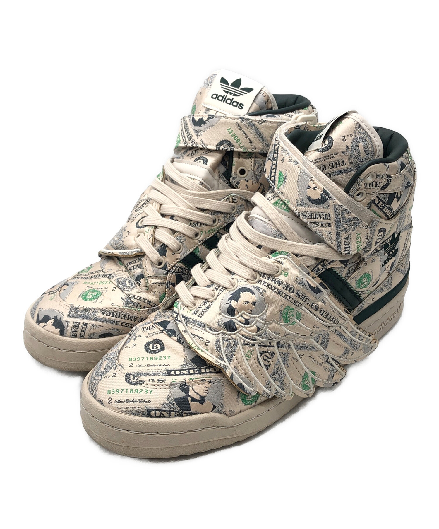 中古・古着通販】adidas (アディダス) JEREMY SCOTT (ジェレミー