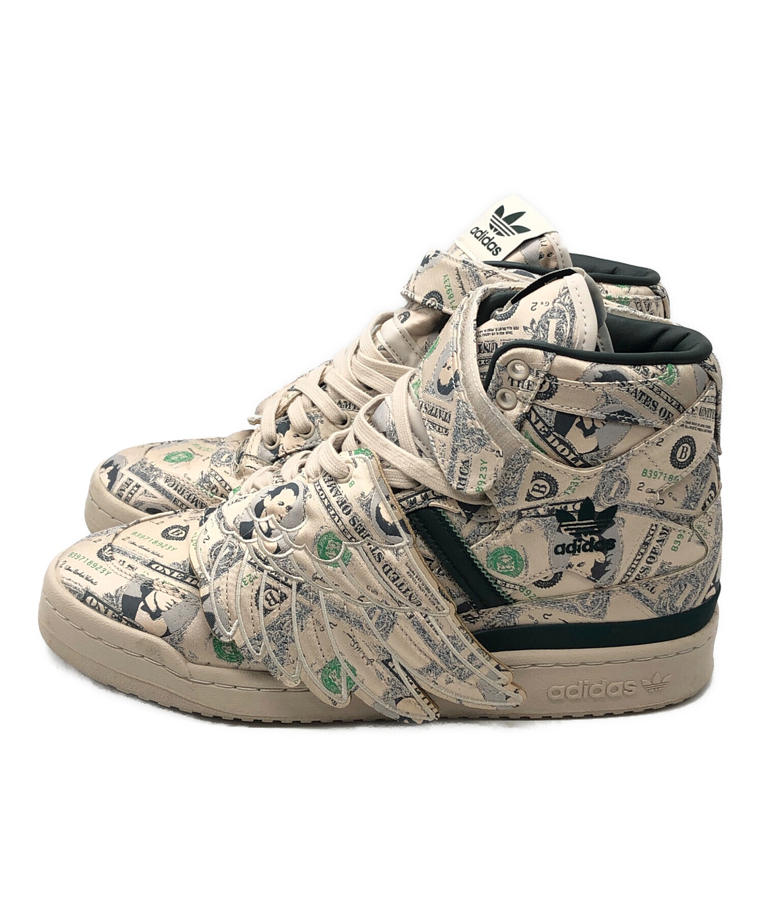 中古・古着通販】adidas (アディダス) JEREMY SCOTT (ジェレミー