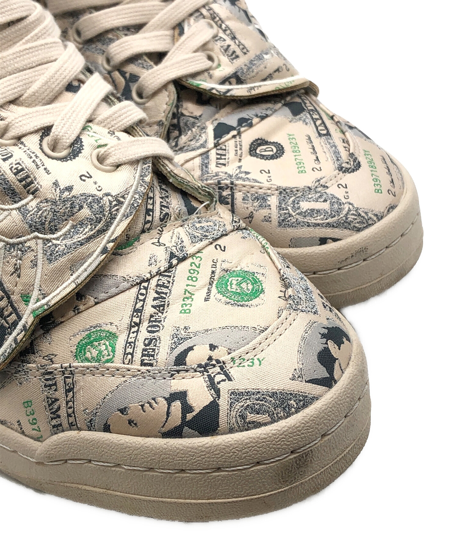 中古・古着通販】adidas (アディダス) JEREMY SCOTT (ジェレミー